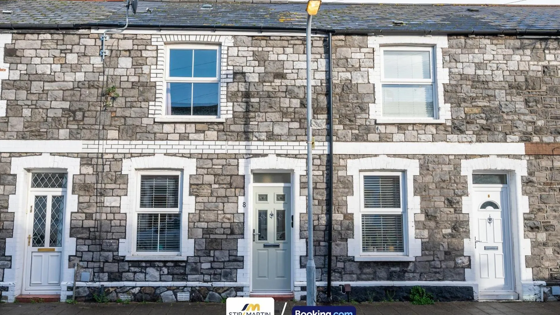 Stylish 2 Bedroom Townhouse By Stirkmartin Stays Short Lets & Serviced Accommodation Cardiff With Free Parking & Sleeps5 United Kingdom