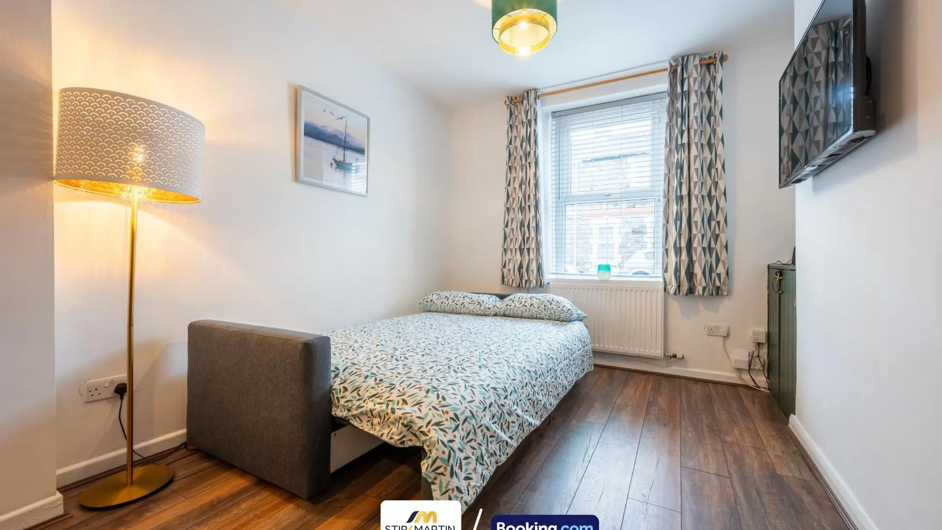 Stylish 2 Bedroom Townhouse By Stirkmartin Stays Short Lets & Serviced Accommodation Cardiff With Free Parking & Sleeps5 0*,  United Kingdom