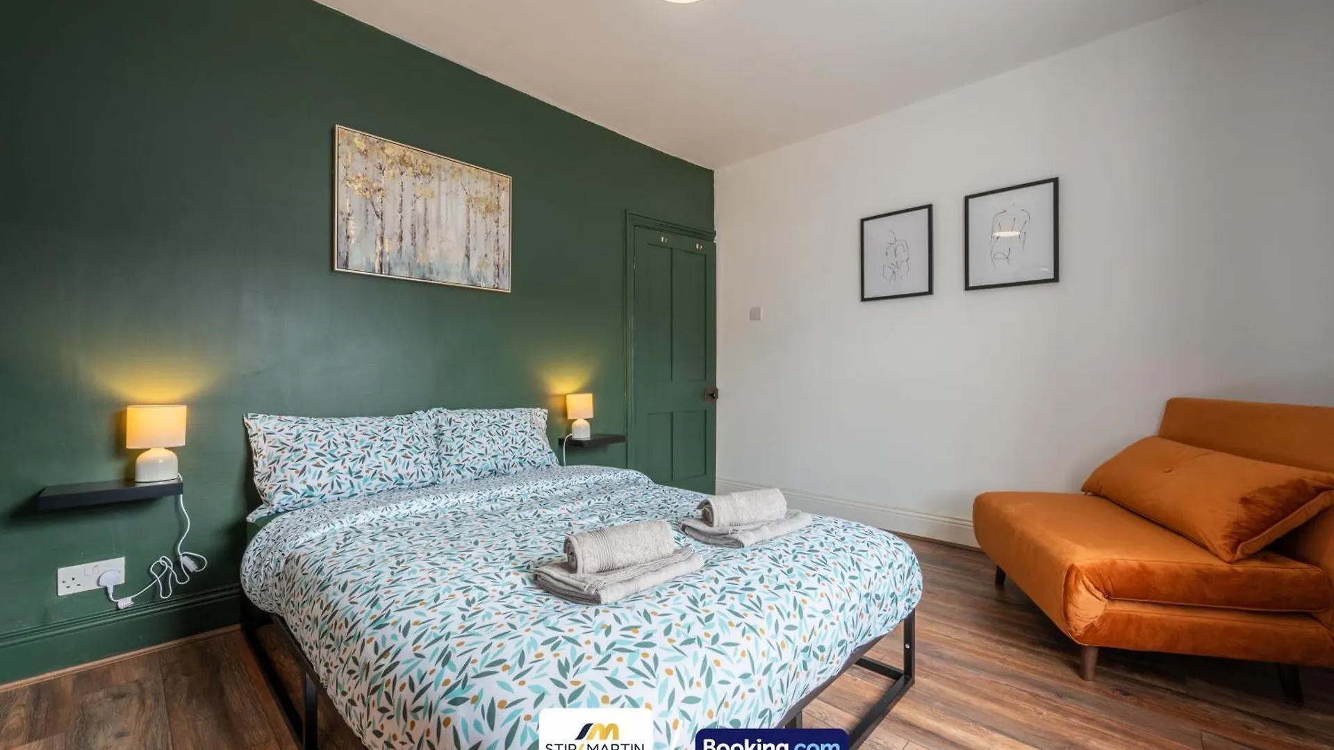 Holiday home Stylish 2 Bedroom Townhouse By Stirkmartin Stays Short Lets & Serviced Accommodation Cardiff With Free Parking & Sleeps5