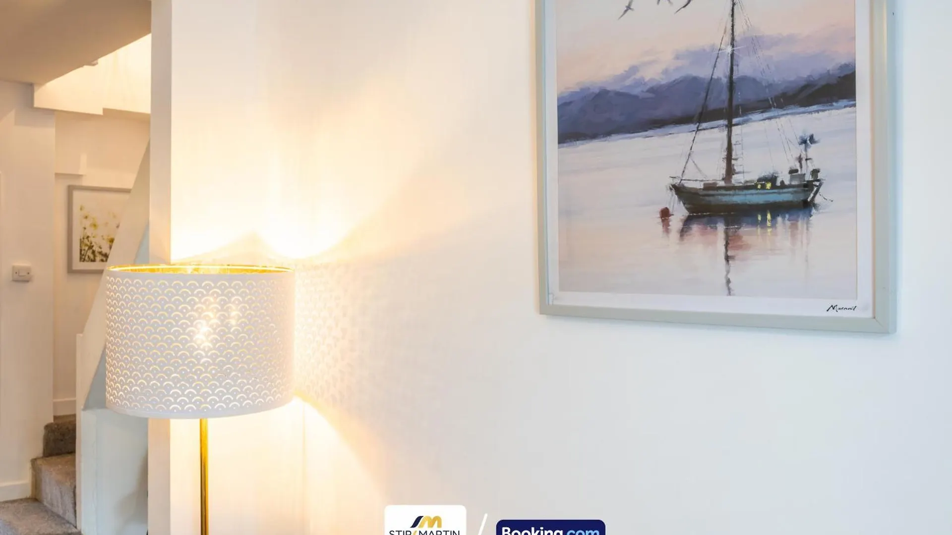 Stylish 2 Bedroom Townhouse By Stirkmartin Stays Short Lets & Serviced Accommodation Cardiff With Free Parking & Sleeps5