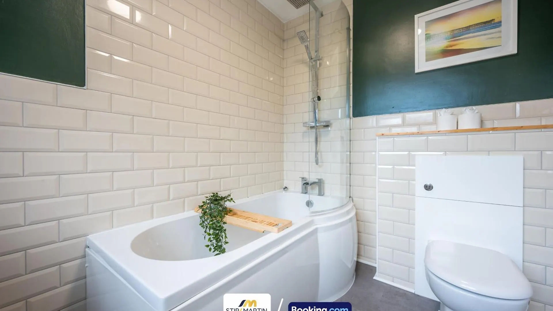 Holiday home Stylish 2 Bedroom Townhouse By Stirkmartin Stays Short Lets & Serviced Accommodation Cardiff With Free Parking & Sleeps5