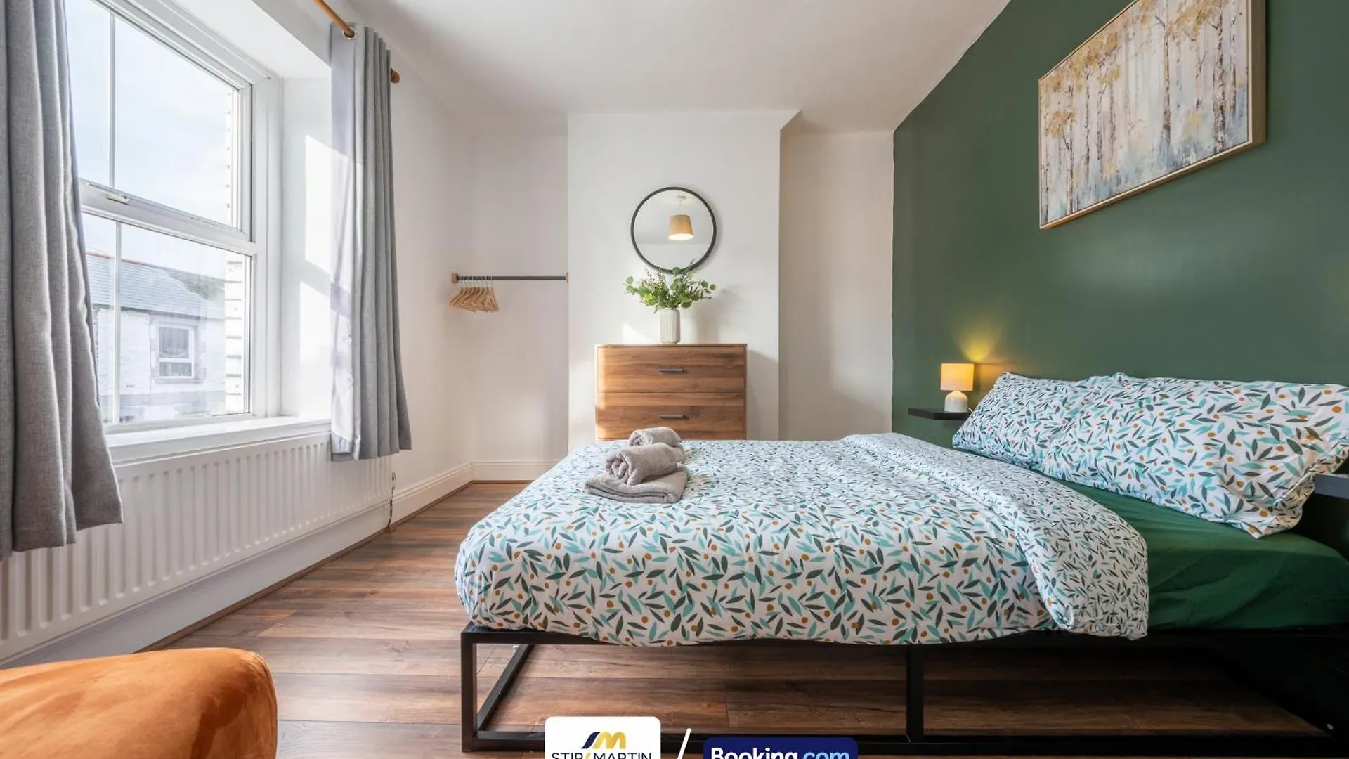 Stylish 2 Bedroom Townhouse By Stirkmartin Stays Short Lets & Serviced Accommodation Cardiff With Free Parking & Sleeps5 0*,  United Kingdom