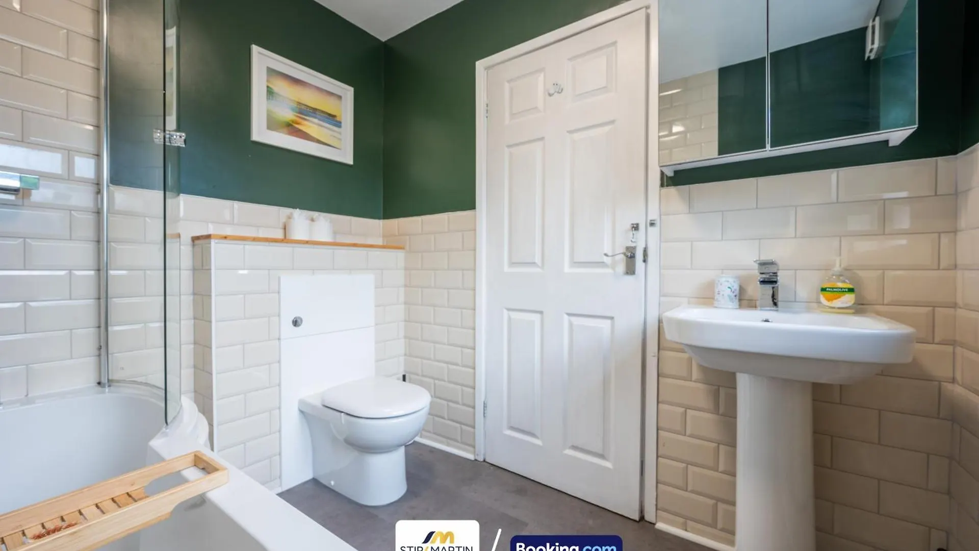 Stylish 2 Bedroom Townhouse By Stirkmartin Stays Short Lets & Serviced Accommodation Cardiff With Free Parking & Sleeps5 Holiday home