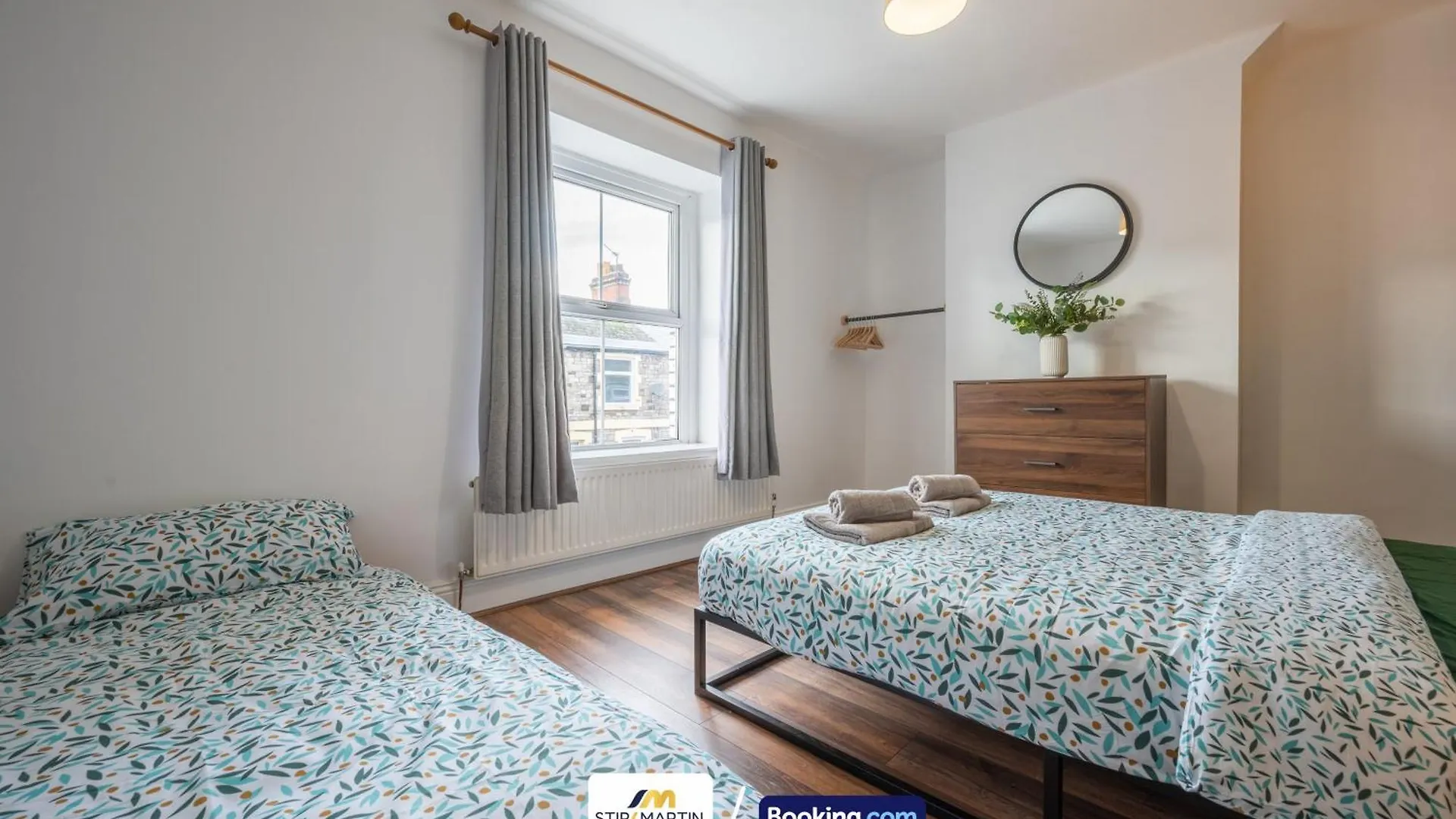 Stylish 2 Bedroom Townhouse By Stirkmartin Stays Short Lets & Serviced Accommodation Cardiff With Free Parking & Sleeps5 contacts