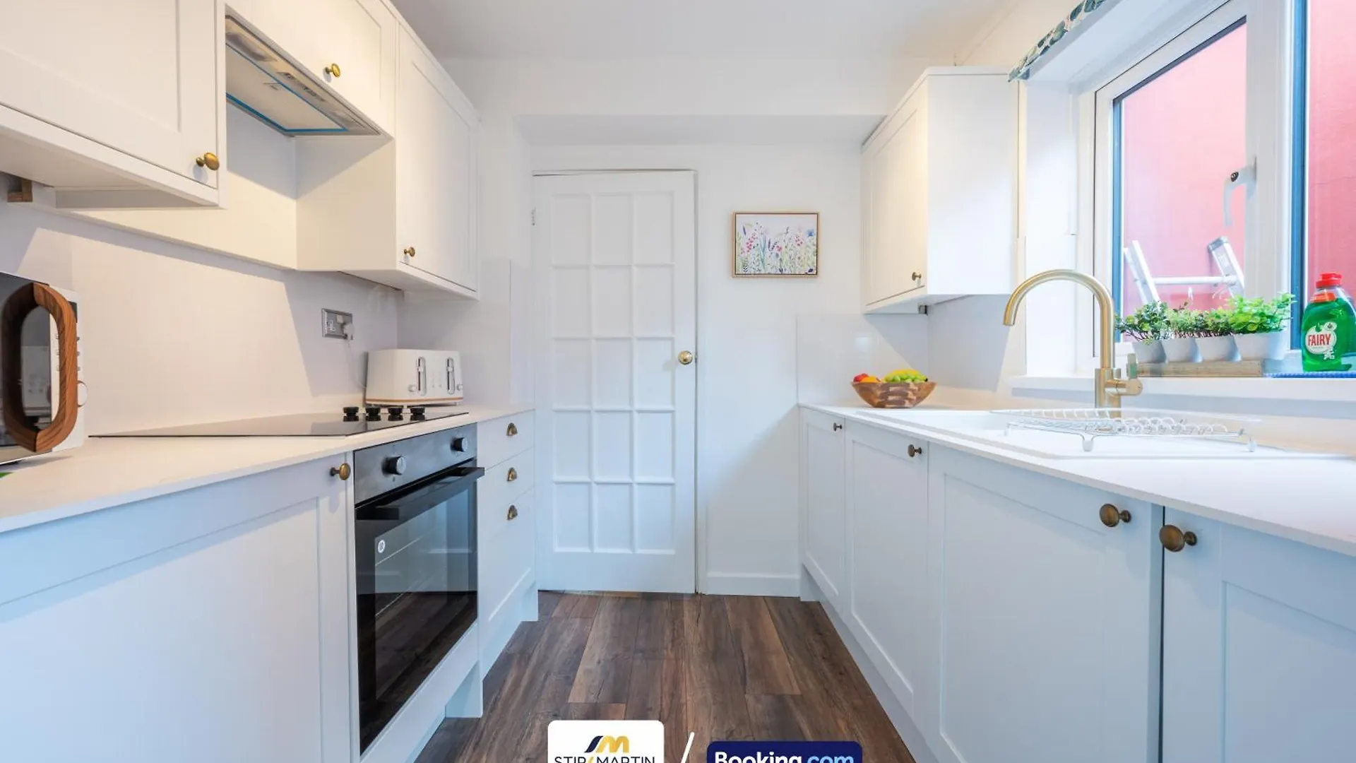 Stylish 2 Bedroom Townhouse By Stirkmartin Stays Short Lets & Serviced Accommodation Cardiff With Free Parking & Sleeps5 United Kingdom