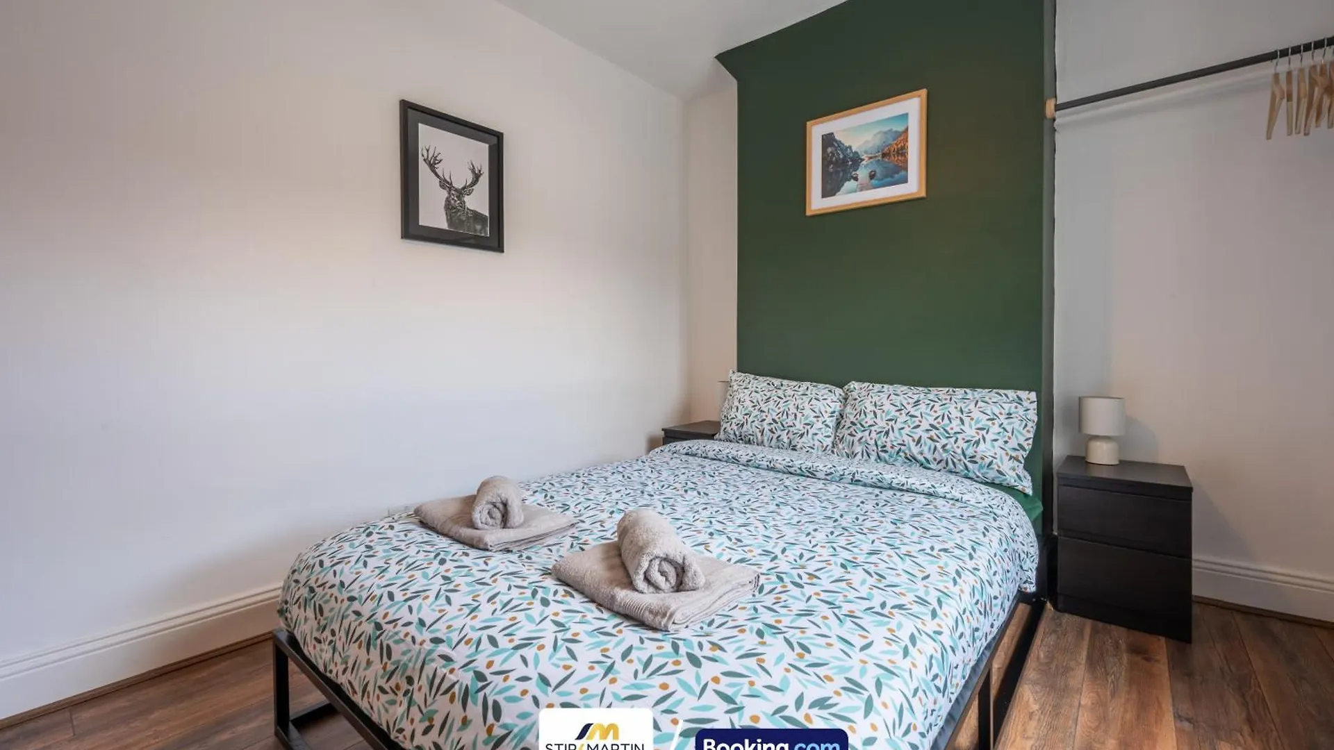 Holiday home Stylish 2 Bedroom Townhouse By Stirkmartin Stays Short Lets & Serviced Accommodation Cardiff With Free Parking & Sleeps5